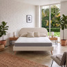 Matelas mousse réversible respirant 3 hauteurs 14 à 20 cm Zéphyr