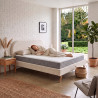 Matelas mousse réversible respirant 3 hauteurs 14 à 20 cm Zéphyr