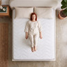 Matelas mousse réversible respirant 3 hauteurs 14 à 20 cm Zéphyr
