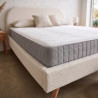 Matelas mousse réversible respirant 3 hauteurs 14 à 20 cm Zéphyr