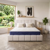 Matelas mémoire de forme équilibré 20 cm avec 4 poignées Songe