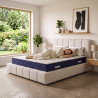 Matelas mémoire de forme équilibré 20 cm avec 4 poignées Songe