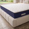 Matelas mémoire de forme équilibré 20 cm avec 4 poignées Songe