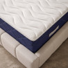 Matelas mémoire de forme équilibré 20 cm avec 4 poignées Songe