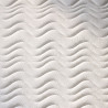 Matelas mémoire de forme équilibré 20 cm avec 4 poignées Songe