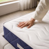 Matelas mémoire de forme équilibré 20 cm avec 4 poignées Songe