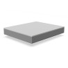 Matelas mémoire de forme équilibré 20 cm avec 4 poignées Songe