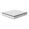 Matelas mémoire de forme ferme coutil respirant 22 cm 4 poignées Brise