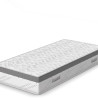 Matelas mémoire de forme ferme coutil respirant 22 cm 4 poignées Brise
