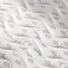 Matelas mémoire de forme ferme coutil respirant 22 cm 4 poignées Brise