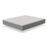 Matelas mémoire de forme ferme coutil respirant 22 cm 4 poignées Brise