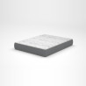 Matelas mémoire de forme ferme coutil Tencel 24 cm 4 poignées Écorce