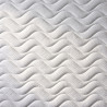 Matelas mémoire de forme ferme coutil Tencel 24 cm 4 poignées Écorce