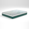Matelas mémoire de forme gel réversible déhoussable 26 cm Clairière