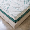 Matelas mémoire de forme gel réversible déhoussable 26 cm Clairière