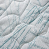 Matelas mémoire de forme gel réversible déhoussable 26 cm Clairière