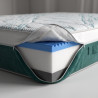 Matelas mémoire de forme gel réversible déhoussable 26 cm Clairière