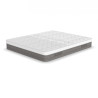 Matelas mémoire de forme gel ferme coutil graphène 26 cm Obsidienne