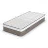 Matelas mémoire de forme gel ferme coutil graphène 26 cm Obsidienne