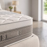 Matelas mémoire de forme gel ferme coutil graphène 26 cm Obsidienne