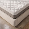 Matelas mémoire de forme gel ferme coutil graphène 26 cm Obsidienne