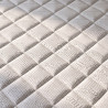Matelas mémoire de forme gel ferme coutil graphène 26 cm Obsidienne