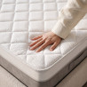 Matelas mémoire de forme gel ferme coutil graphène 26 cm Obsidienne