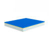 Matelas mémoire de forme gel ferme coutil graphène 26 cm Obsidienne