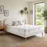 Matelas mémoire de forme ferme aloe vera coutil Tencel 26 cm Canopée
