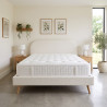 Matelas mémoire de forme ferme aloe vera coutil Tencel 26 cm Canopée