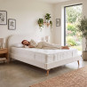 Matelas mémoire de forme ferme aloe vera coutil Tencel 26 cm Canopée