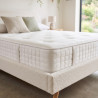 Matelas mémoire de forme ferme aloe vera coutil Tencel 26 cm Canopée