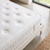 Matelas mémoire de forme ferme aloe vera coutil Tencel 26 cm Canopée