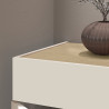Buffet/bahut moderne 120 cm cachemire/chêne chopin Grana