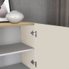 Buffet/bahut moderne 160 cm cachemire/chêne chopin Grana