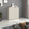 Buffet haut moderne cachemire/ch&ecirc;ne chopin Grana