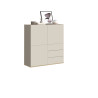 Buffet haut moderne cachemire/chêne chopin Grana