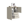 Buffet haut moderne cachemire/chêne chopin Grana