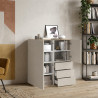 Buffet haut moderne cachemire/chêne chopin Grana
