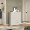 Buffet haut moderne cachemire/chêne chopin Grana
