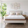 Matelas ressorts Bonnell mémoire de forme très ferme 24 cm Falaise
