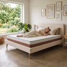 Matelas ressorts Bonnell mémoire de forme très ferme 24 cm Falaise