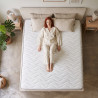 Matelas ressorts Bonnell mémoire de forme très ferme 24 cm Falaise