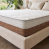 Matelas ressorts Bonnell mémoire de forme très ferme 24 cm Falaise