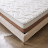 Matelas ressorts Bonnell mémoire de forme très ferme 24 cm Falaise