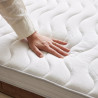 Matelas ressorts Bonnell mémoire de forme très ferme 24 cm Falaise