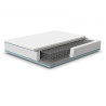 Matelas ressorts Bonnell mémoire de forme très ferme 24 cm Falaise