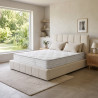 Matelas ressorts Bonnell très ferme coutil aloe vera 21 cm Rempart