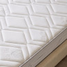 Matelas ressorts Bonnell très ferme coutil aloe vera 21 cm Rempart