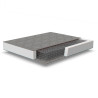 Matelas ressorts Bonnell très ferme coutil aloe vera 21 cm Rempart